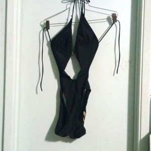 Monokini swimsuit